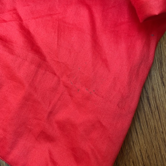 Anthropologie Red Strapless Dress - Picture 6 of 7